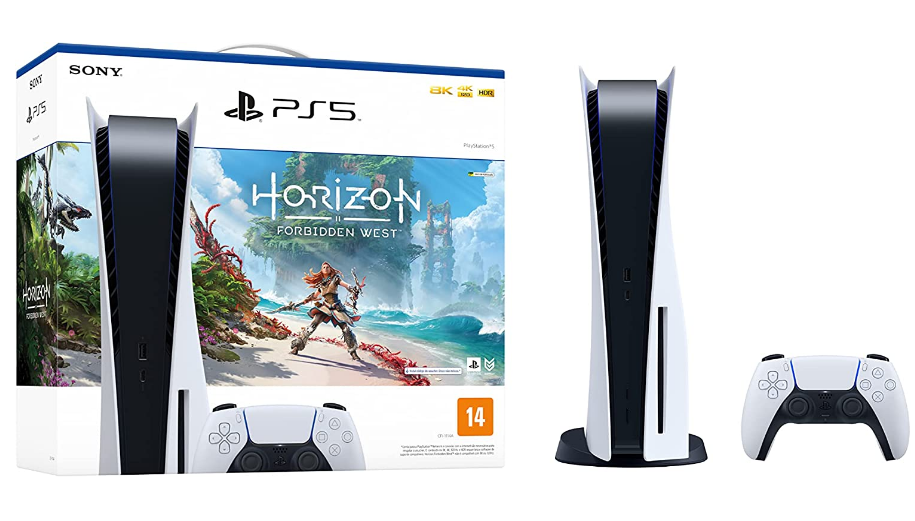 Jogo Horizon Forbidden West - PS4: Melhor Preço