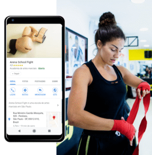 site essencial aparecendo no google