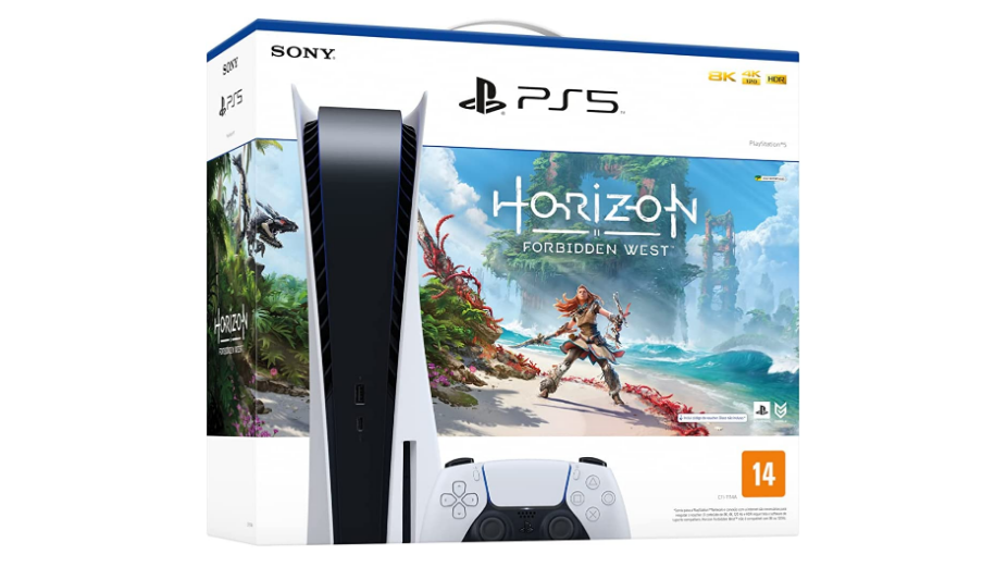 Capturar_2022_10_20_09_36_24_191 Melhor Escolha Console PlayStation 5 + Horizon Forbidden West