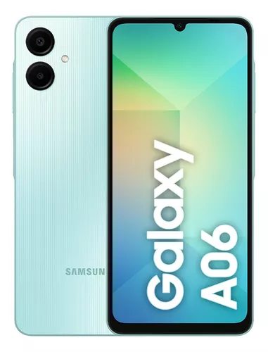 D_NQ_NP_622340-MLA79292691999_092024-O Samsung Galaxy A06 Dual SIM 128 GB verde-claro 4 GB RAM