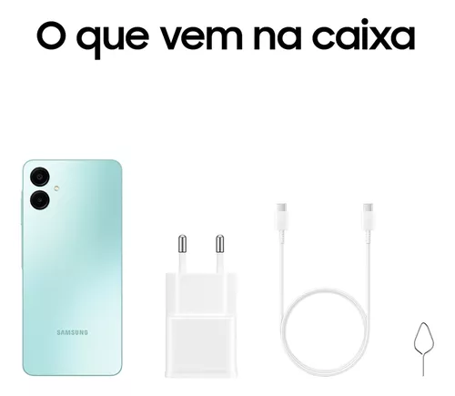 D_NQ_NP_776162-MLA79292761261_092024-O Samsung Galaxy A06 Dual SIM 128 GB verde-claro 4 GB RAM