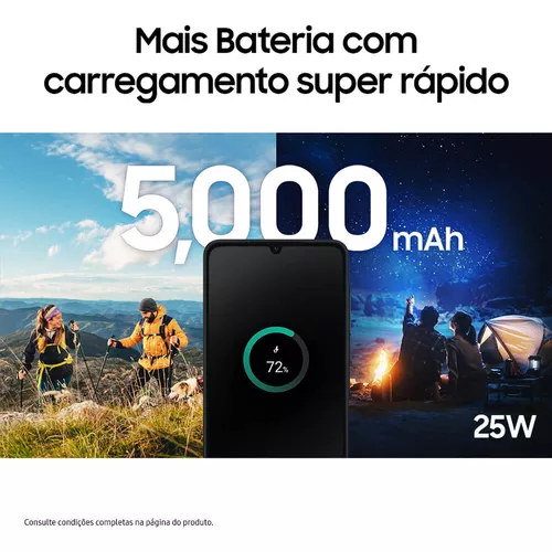 D_NQ_NP_897546-MLA79292692263_092024-O Samsung Galaxy A06 Dual SIM 128 GB verde-claro 4 GB RAM