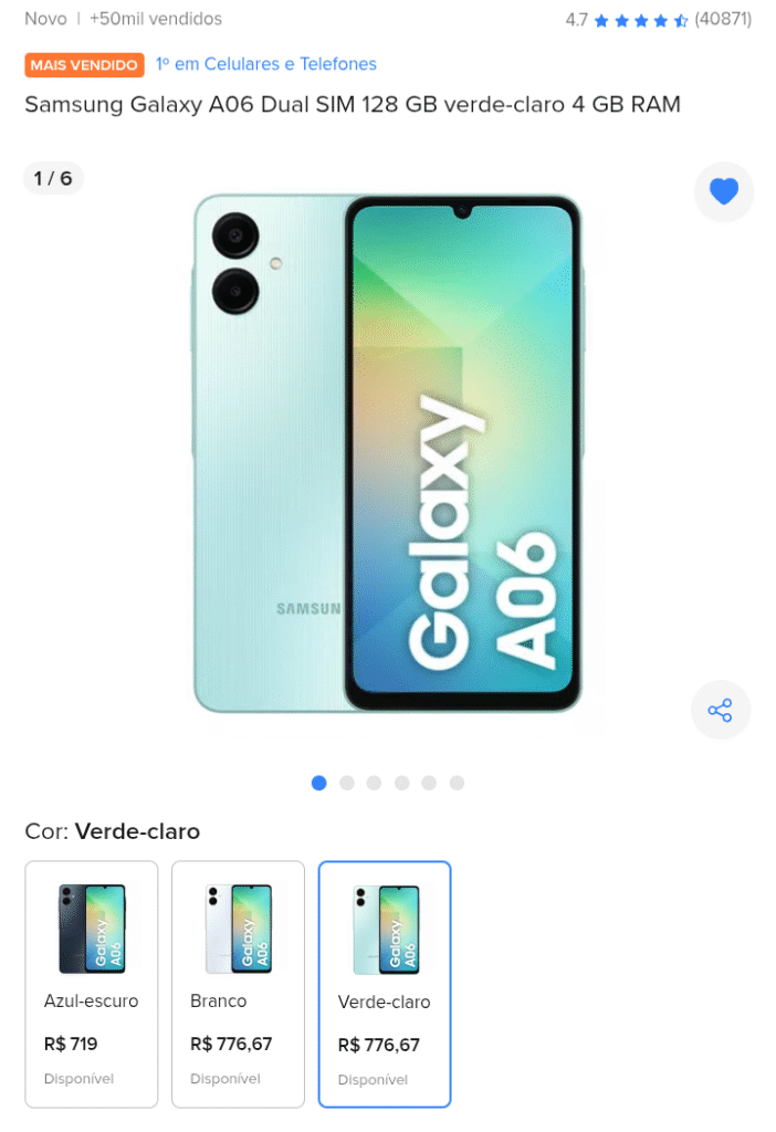 Screenshot_20250614-203746.Chrome2-702x1024 Samsung Galaxy A06 Dual SIM 128 GB verde-claro 4 GB RAM