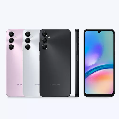 galaxy1 Smartphone Samsung Galaxy A05s 4G 128GB 6GB RAM Câmera Traseira Tripla 50MP + 2MP + 2MP + Selfie 13MP Tela 6.7" Preto
