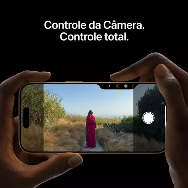 iPhone 16 Pro Max (512 GB) - Titânio-deserto - Distribuidor Autorizado - Imagem 5