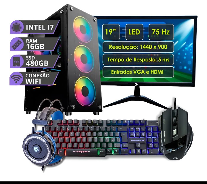 o melhor Pc gamer