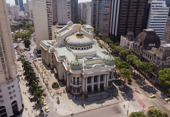 No momento, você está visualizando Teatro Municipal leva arte brasileira à China em encontro global