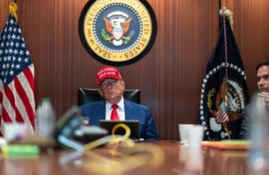 Leia mais sobre o artigo Trump exige indenização de US$ 15 bi do New York Times