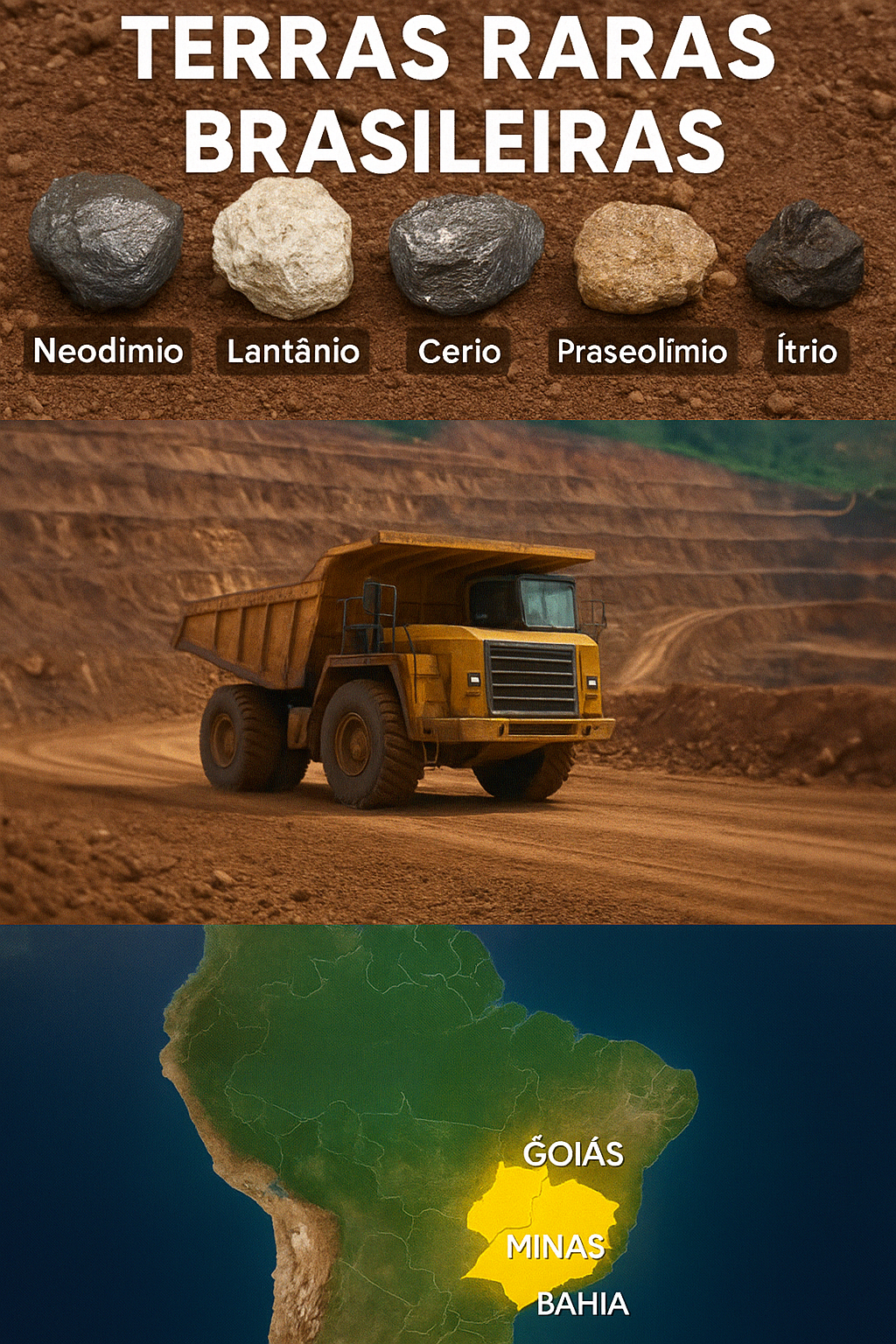 Terras Raras Brasileira