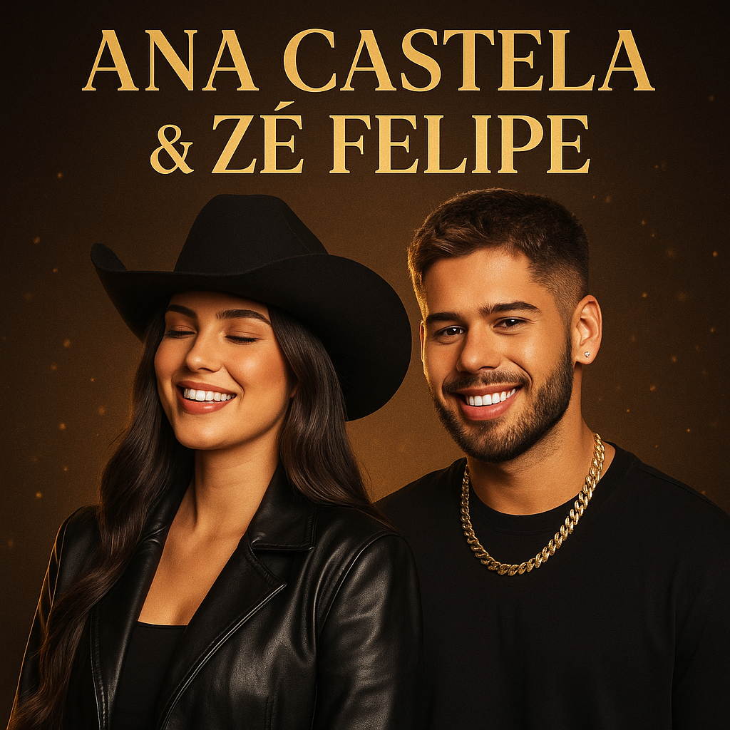 Ana Castela e Zé Felipe