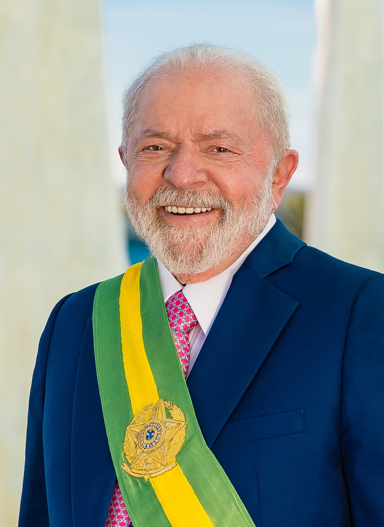 Retrato oficial de Luiz Inácio Lula da Silva