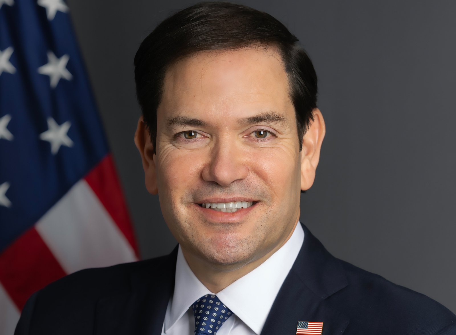 Retrato oficial do secretário de Estado dos Estados Unidos, Marco Rubio, de 2025